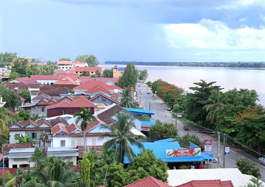 Mekong Dolphin Hotel Kratie Værelse billede